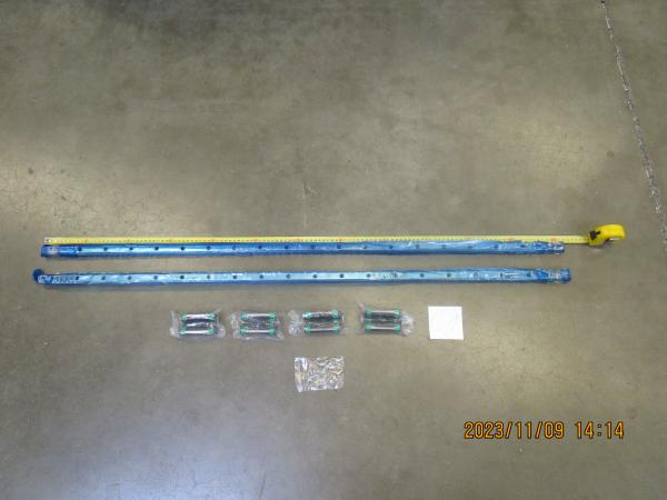 Linearführung HGR 20