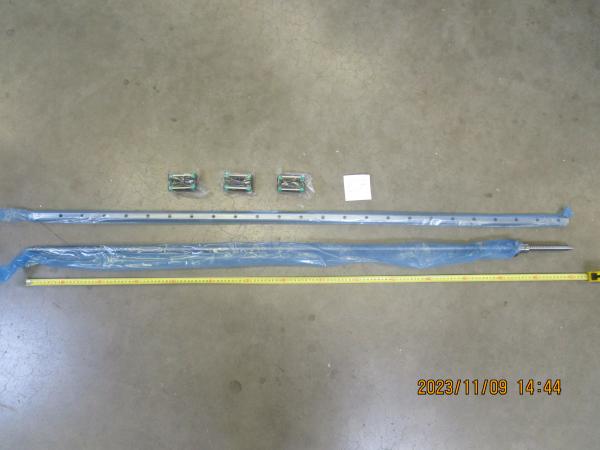 Linearführung HGR & Kugelrollspindel KGT