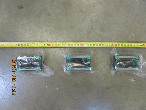 Linearführung HGR & Kugelrollspindel KGT