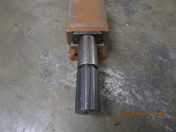 ALLMATIC HD125 Jakob Maschinenschraubstock