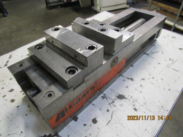 ALLMATIC Jakob Maschinenschraubstock LC 160/200