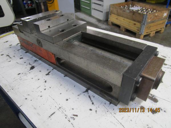 ALLMATIC Jakob Maschinenschraubstock LC 160/200