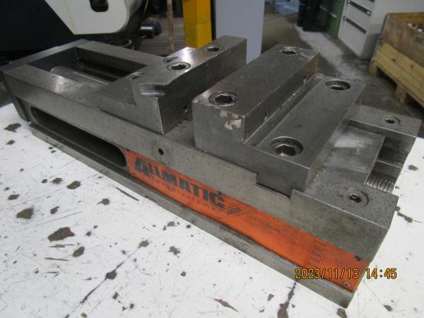 ALLMATIC Jakob Maschinenschraubstock LC 160/200