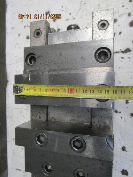 ALLMATIC Jakob Maschinenschraubstock LC 160/200