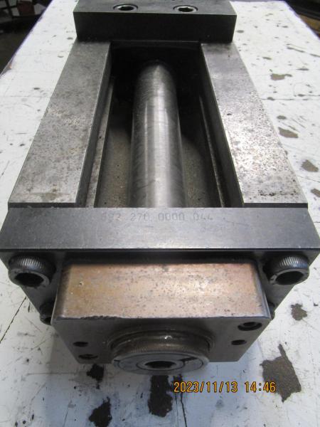 ALLMATIC Jakob Maschinenschraubstock LC 160/200