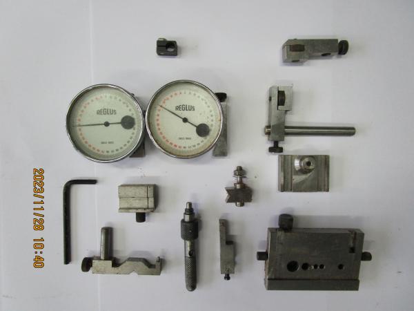 Reglus Bohrvorrichtungssystem mit Zubehör