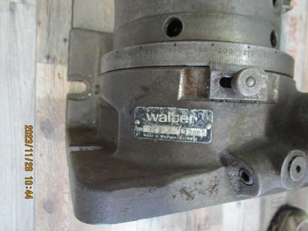 Walter Teilapparat / Rundtisch