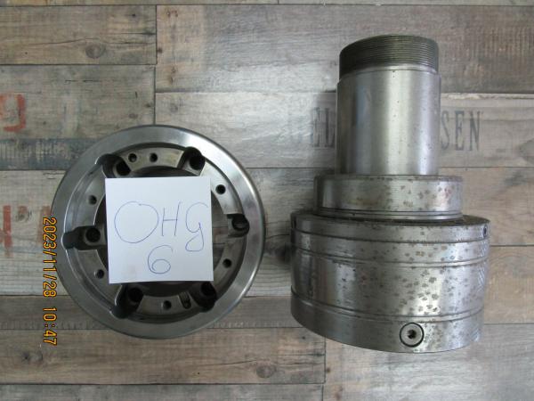 Hainbuch-SPANNTOP nova Kombi Axzug Gr 65 Kraftspannfutter