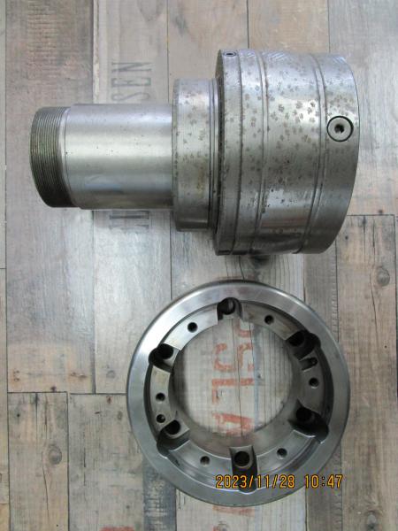 Hainbuch-SPANNTOP nova Kombi Axzug Gr 65 Kraftspannfutter