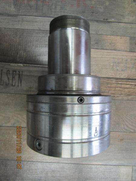 Hainbuch-SPANNTOP nova Kombi Axzug Gr 65 Kraftspannfutter