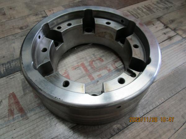 Hainbuch-SPANNTOP nova Kombi Axzug Gr 65 Kraftspannfutter