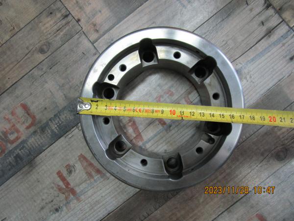 Hainbuch-SPANNTOP nova Kombi Axzug Gr 65 Kraftspannfutter