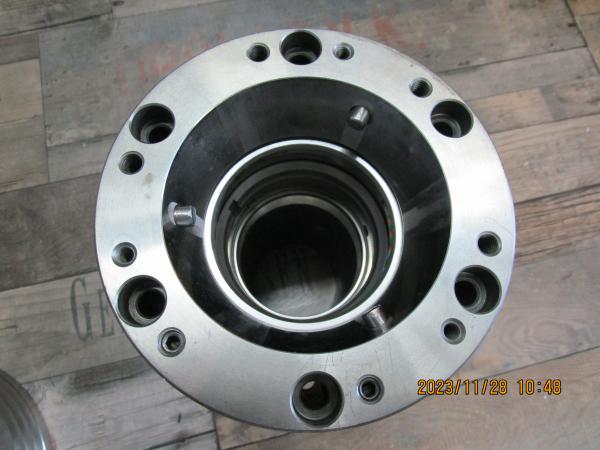 Hainbuch-SPANNTOP nova Kombi Axzug Gr 65 Kraftspannfutter