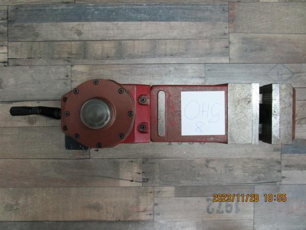 ALLMATIC Jakob pneumatischer Maschinenschraubstock