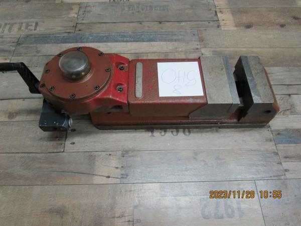 ALLMATIC Jakob pneumatischer Maschinenschraubstock