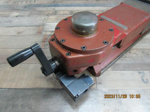 ALLMATIC Jakob pneumatischer Maschinenschraubstock