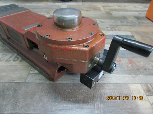 ALLMATIC Jakob pneumatischer Maschinenschraubstock