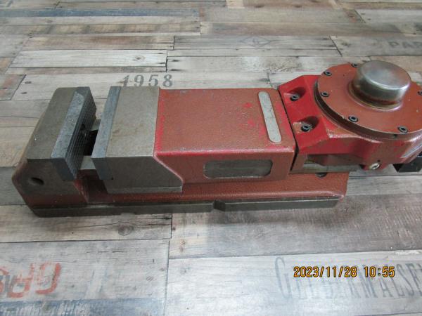 ALLMATIC Jakob pneumatischer Maschinenschraubstock