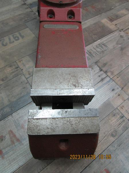 ALLMATIC Jakob pneumatischer Maschinenschraubstock