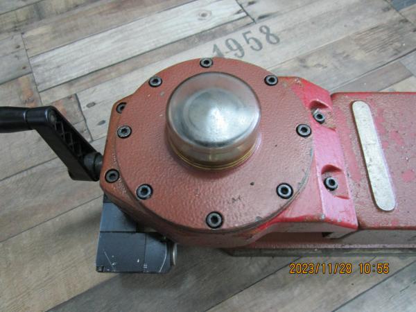 ALLMATIC Jakob pneumatischer Maschinenschraubstock