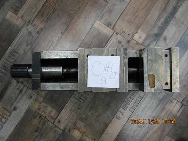 Arno Kesel Präzisionsschraubstock rundum geschliffen