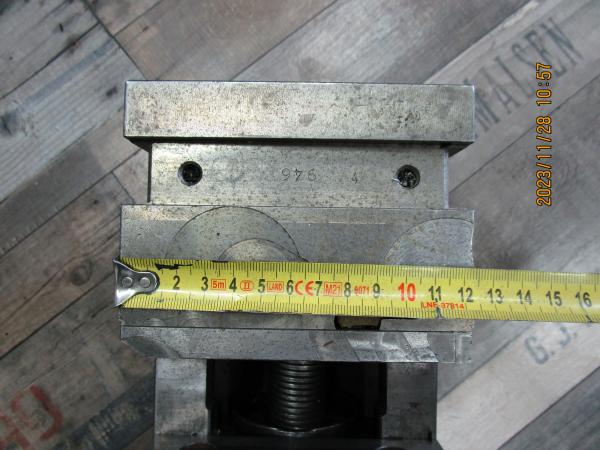 Arno Kesel Präzisionsschraubstock rundum geschliffen