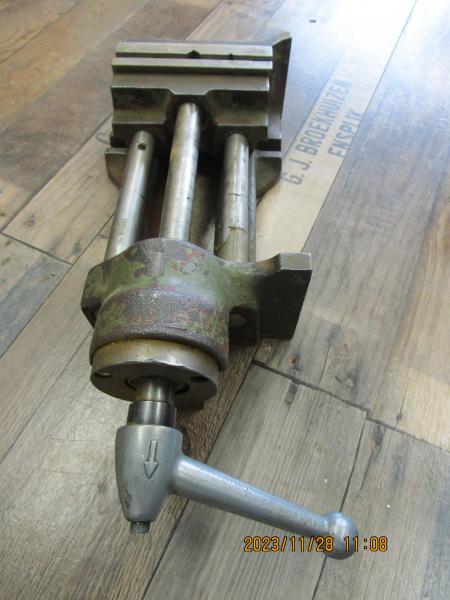 Bohrmaschinenschraubstock Kipp KK4