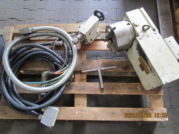 4-Achse mit Reitstock für Heidenhain Steuerung 530