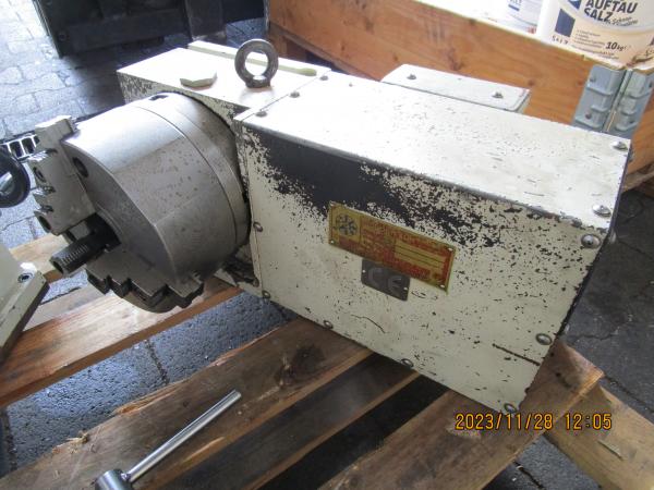 4-Achse mit Reitstock für Heidenhain Steuerung 530