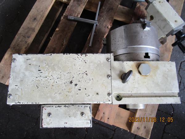 4-Achse mit Reitstock für Heidenhain Steuerung 530