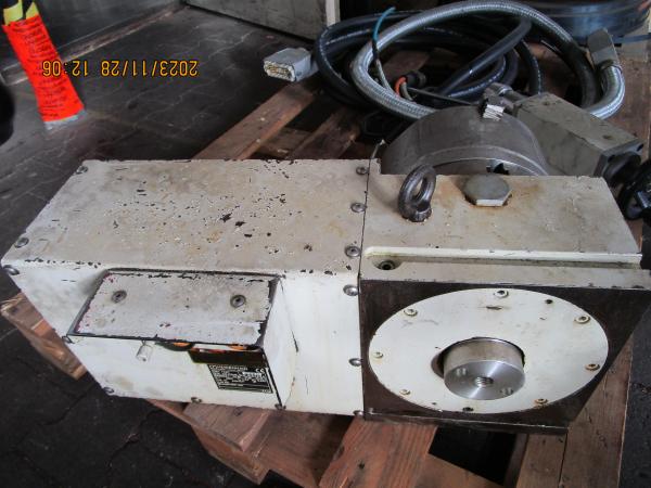 4-Achse mit Reitstock für Heidenhain Steuerung 530