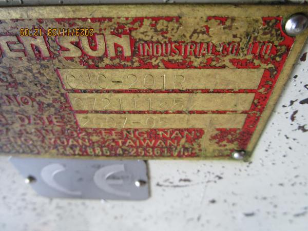 4-Achse mit Reitstock für Heidenhain Steuerung 530