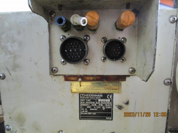 4-Achse mit Reitstock für Heidenhain Steuerung 530