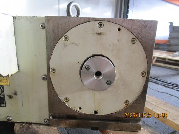 4-Achse mit Reitstock für Heidenhain Steuerung 530