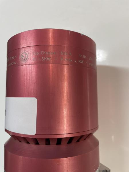 ELTE Chopper 1500 K HF-Spindel S1 1,5 kW - second hand