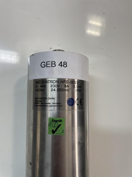 Mechatron HFS 8022 HF-Spindel 2,2 kW - second hand