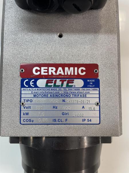ELTE TMPE5 14/2 HF-Spindel 7 kW - second hand