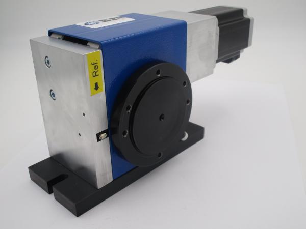 BZT 4. Achse Rundtisch