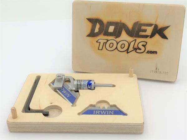 Dragknife D4 Schleppmesser mit 6,35mm Spannschaft