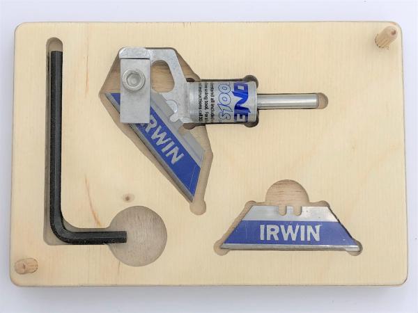 Dragknife D4 Schleppmesser mit 6,35mm Spannschaft