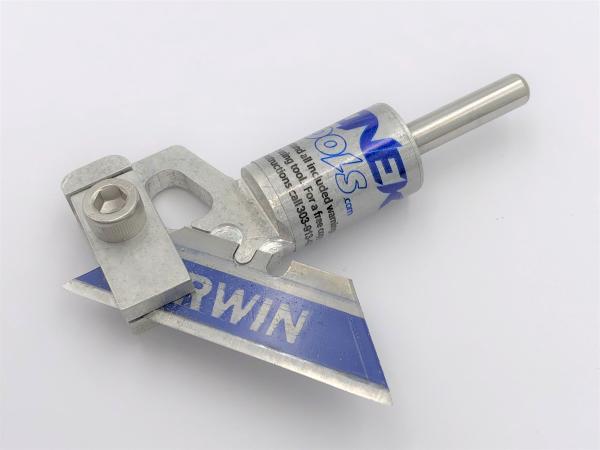 Dragknife D4 Schleppmesser mit 6,35mm Spannschaft