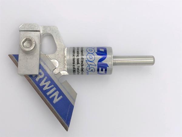 Dragknife D4 Schleppmesser mit 6,35mm Spannschaft