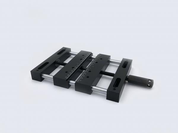 Zentrierschraubstock MS2 Spannweite max.: 92 mm