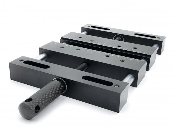 Zentrierschraubstock MS2 Spannweite max.: 92 mm