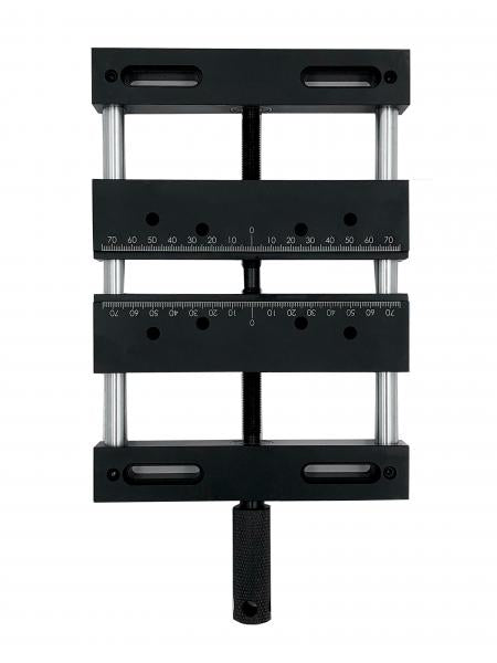 Zentrierschraubstock MS2 Spannweite max.: 92 mm