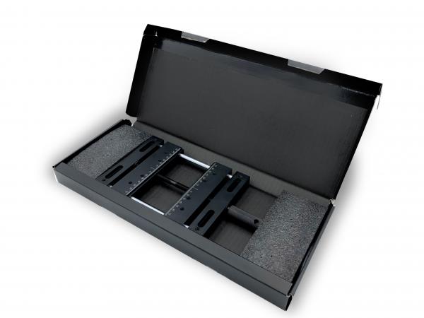 Zentrierschraubstock MS2 Spannweite max.: 92 mm