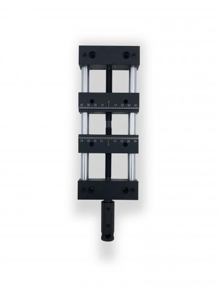 Zentrierschraubstock MS12 Spannweite max.: 115 mm