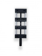 Zentrierschraubstock MS12 Spannweite max.: 115 mm