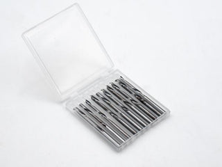 Fräserset 1-Schneider 1/8 Schaft VHM 10-teilig