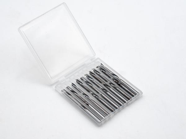 Fräserset 1-Schneider 1/8 Schaft VHM 10-teilig